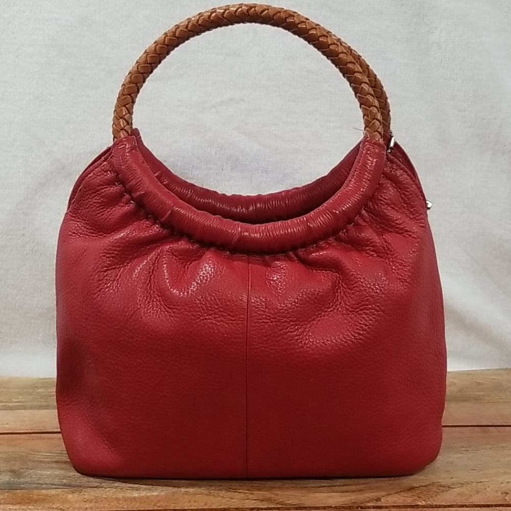Fossil Red Leather Purse - Picture 4 of 5